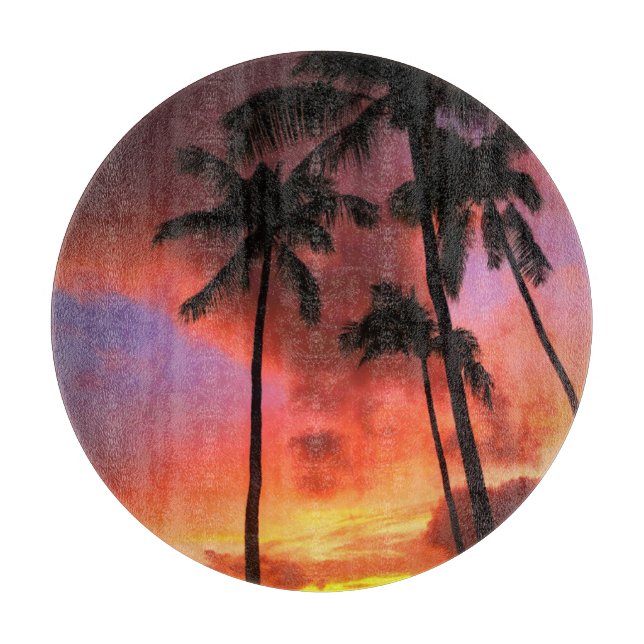 Tropische Strände | Maui Hawaii Schneidebrett (Vorderseite)