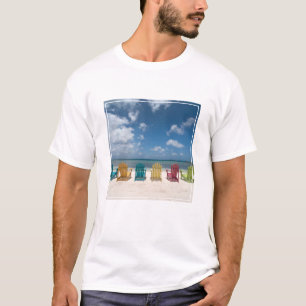 Tropische Strände   Palm Beach, Aruba T-Shirt