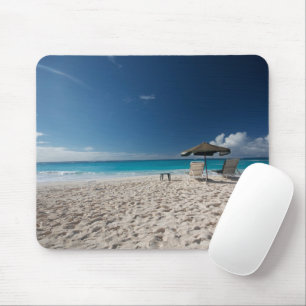 Tropische Strände   Sandstrand, Anguilla Mousepad