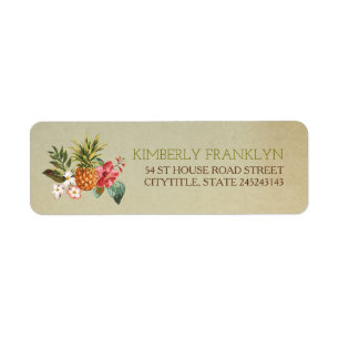 tropische Strandhochzeit