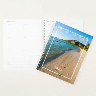 Tropische Strandlandschaft, Fidschi Planer