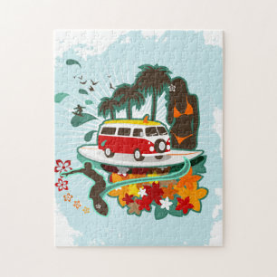 tropische Strandlandschaft Puzzle