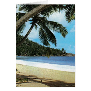 Tropische Strandmalerei