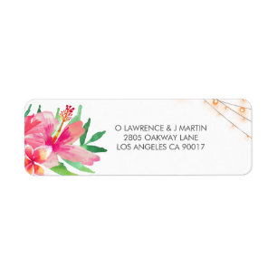 Tropische String-Lights Floral