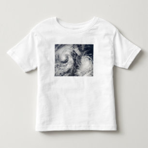 Tropische Stürme Boris und Cristina Kleinkind T-shirt