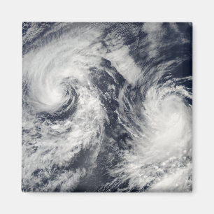 Tropische Stürme Boris und Cristina Magnet