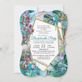 tropische Surreallandschaft Einladung