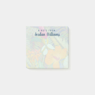 Tropische Tapesteuer II Post-it Klebezettel