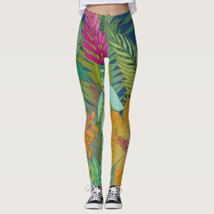 Tropische Tapisserie II Leggings