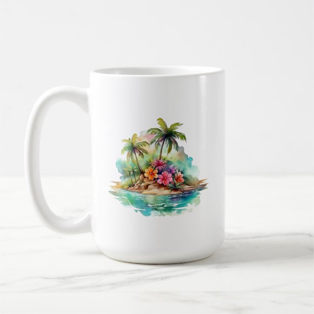 Tropische Tasse (Links)
