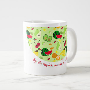 Tropische Tasse