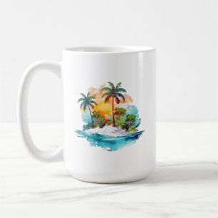 Tropische Tasse