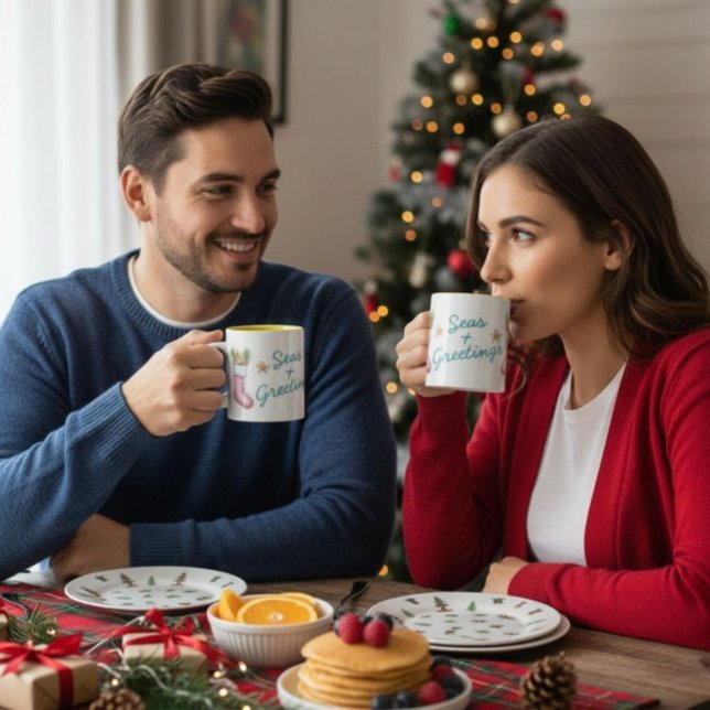 Tropische Tasse (Von Creator hochgeladen)