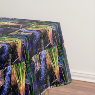 Tropische Teichgräser Tischdecke