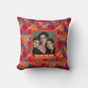 Tropische Textur Mutter Mama Garteninspiration Kissen
