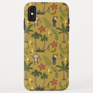Tropische Tiere nahtlose Muster Affe , Ara Case-Mate iPhone Hülle