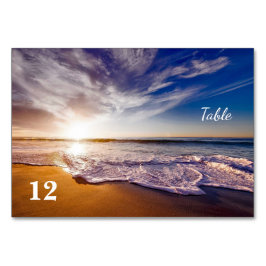 Tropische Tischnummer