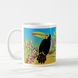 Tropische Toucan Birds Tasse