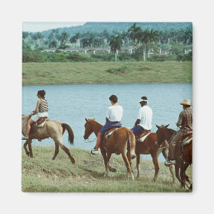 Tropische Trailreise Magnet