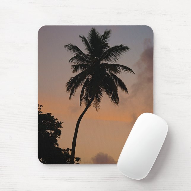 Tropische Träume Mousepad (Mit Mouse)