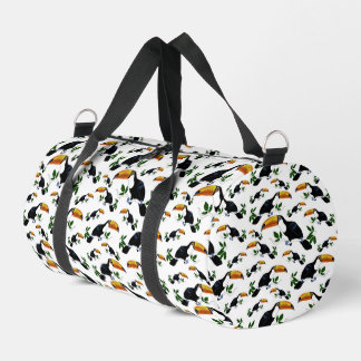 Tropische Tukane - Spielhafte Jungle Duffle Bag
