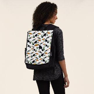 Tropische Tukane - Spielhafte Jungle Rucksack