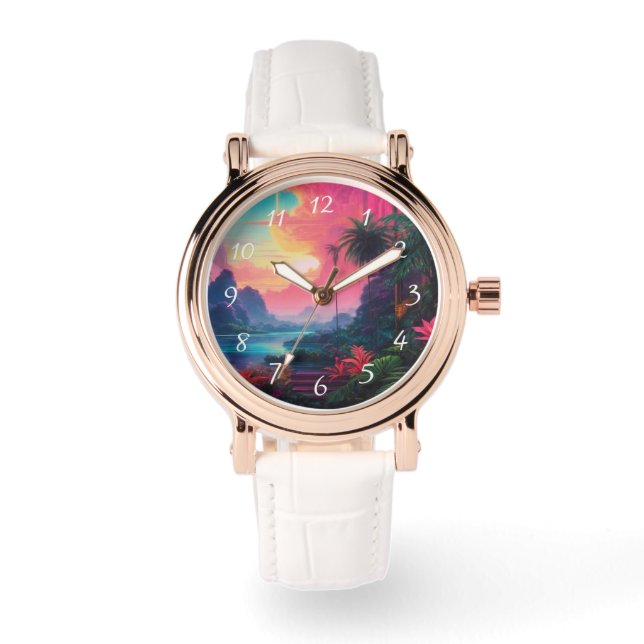 Tropische Uhr (Vorderseite)
