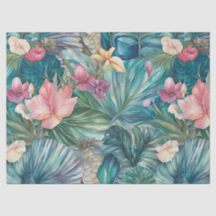 Tropische, unscheinbare Tissue Craft Seidenpapier