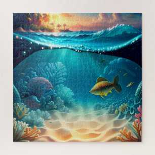 Tropische Unterwasserlandschaft Puzzle