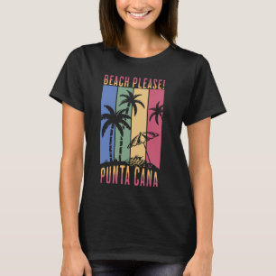 Tropische Urlaubstage in Punta Cana T-Shirt