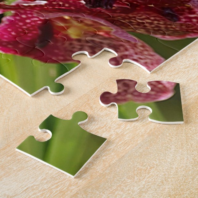 Tropische Vanda-Orchideen-Gruppe Puzzle (Seite)
