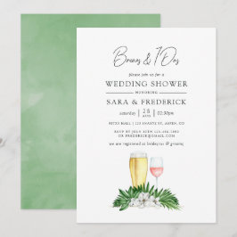 Tropische Vegetation bricht vor I Einladung