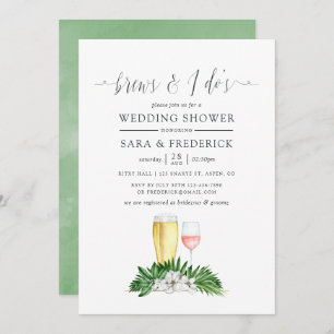 Tropische Vegetation bricht vor I Einladung