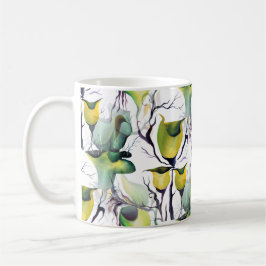 Tropische Vegetation Fairyland Pflanze Kaffeetasse