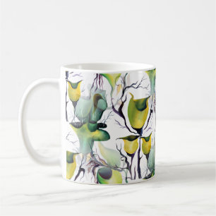 Tropische Vegetation Fairyland Pflanze Kaffeetasse