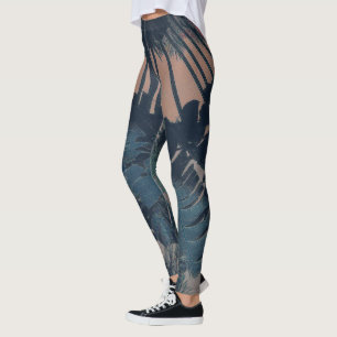 Tropische Verkleidung Leggings