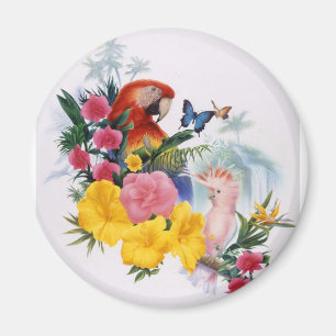 Tropische Verzauberung Magnet