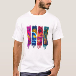 Tropische Vibes 🌴☀️   Herren T-Shirt