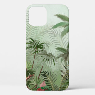 Tropische Vintage botanische Landschaftsdarstellun Case-Mate iPhone Hülle