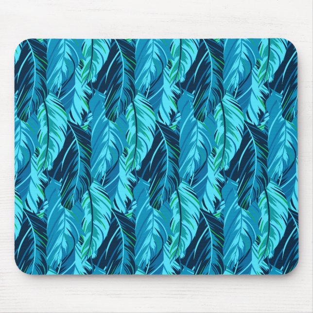 Tropische Vögel Mousepad (Vorne)