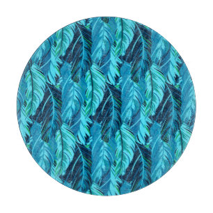 Tropische Vögel Schneidebrett