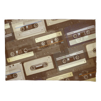 Tropische Vögel: Tukane und Papageien Vintag Kissenbezug