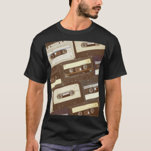 Tropische Vögel: Tukanen & Papageien Vintage T-Shirt