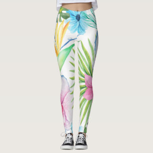 Tropische Vogelkunst Leggings