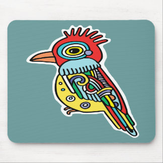 Tropische Vogelmousepad Mousepad
