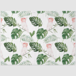 Tropische Vogelserie: Großes Mitchells-Design 4 Seidenpapier
