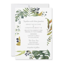 Tropische Wasserfarbe