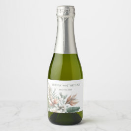 Tropische Wasserfarbe Hochzeitsfeier