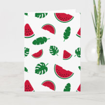 Tropische Wassermelone Sommer Meer