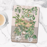 Tropische Wasserpflanzen iPad Pro Cover<br><div class="desc">Mit unserem Watercolor Tropical Houseplant iPad Air Cover können Sie Ihre Technik noch weiter ausbauen! Stilvoller Schutz für Ihr Gerät,  die Mischung von boho Charme und Pflanze Elternvibes. Bleibe trendy und behalt es grün! #TechStyle #PlantParent</div>